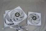 Lian Argb Case Fans - White. Fixed Price $48.00.