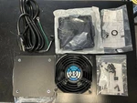 Fantec F12038B1HTG Cooling 120MM Ac 110 120V 2-WIRE Industrial Ventilation. Fixed Price $20.00.
