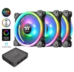 Thermaltake CL-F077-PL14SW-A Riing Trio Led Rgb Radiator Fan (3 Pack). Fixed Price $169.00.