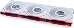 Lian Uni Rgb White 3X 120MM Fans 12TLLCD3W. Fixed Price $100.80.