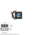 Fan Muffin Cooling 40MM 40X40X28 Top Motor DF1204BA. Fixed Price $8.50.