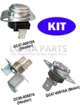 3 Pc Replacement Parts For Samsung Dryers DC47-00018A DC47-00016A. Fixed Price $17.94.