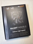 Be Quiet! Silent Wings 3 120MM Pwm High-speed Fan BL070 Open Box. Fixed Price $21.99.