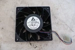 48V Dc Brushless Axial Flow Fan Delta Electronics Model FFB1248EHE. Fixed Price $19.99.