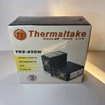 2005 Thermaltake TR2-430W Computer Power Supply, New In Box. Fixed Price $60.00.