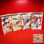 Lot 4 Set Psp Armored Core 3 Silent Line Last Raven Formula Front Sony Japan Jp. Fixed Price $98.00.