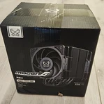 Scythe Mugen Black Edition (SCMG-6000DBE) 120MM Fan Cpu Heatsink Cooler. Fixed Price $40.00.