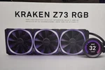 Nzxt Kraken Z73 Rgb 360MM Aio Liquid Cpu Cooler Lcd Display Never Used/open Box. Fixed Price $225.00.