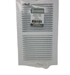 Shoemaker 8 X 14 Stamped 2-WAY Ceiling Air Vent White Grille Register. Fixed Price $7.12.