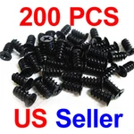 200 Pcs Black Fan Screws For Case Mounting Grill Guard. Fixed Price $13.50.