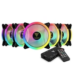 Gamdias Aeolus M2 1205R (5-IN-1 Pack) 120MM Argb Case Fan (black) New. Fixed Price $72.99.