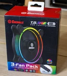 Enermax T.b. Advance Argb 120MM Pc Case Fan - 3 Pack. Fixed Price $30.00.