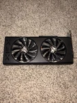Xfx Rx 5700 Xt 8GB GDDR6 Graphics Card. Fixed Price $175.00.