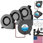 High-performance 5015 Brushless Fan 24V Cooling Power 3D Printers & More. Fixed Price $16.54.