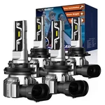 Novsight H11 9005 Led Light Bulbs - 500% Super Brighter 6500K Cool White, Fan.... Fixed Price $53.00.