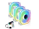 Pano-mounts 120MM Rgb Case Fans 12V Infinity Mirror Quiet Gaming Pc Computer. Fixed Price $49.55.