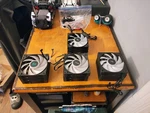 120MM Deepcool Argb Fans. Fixed Price $115.00.