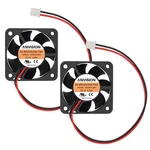 Anvision 2-PACK 40MM X 10MM Dc 5V Brushless Cooling Black ( Usb Fan ). Fixed Price $20.96.