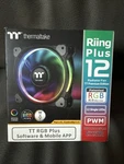 Thermaltake Tt Premium Riing Plus 12LED Rgb Radiator Fan Pack CL-F054-PL12SW-A. Fixed Price $74.99.
