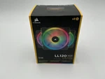 Corsair LL120 Dual Light Loop Rgb Led Pwm Fan 120MM - Pack Of 3. Fixed Price $72.19.