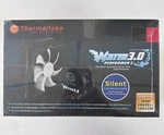 Thermaltake Water 3.0 Performer All-in-one Liquid Cooling Fan System CLW0222. Fixed Price $32.99.