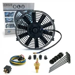Zirgo Super Pack 10" Straight Blade Fan - Complete Performance Cooling Kit. Fixed Price $176.55.