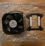 Glacialtech Igloo 1100 Cpu Cooler 80MM Fan 3600RPM 4 Pin Copper Heatsink LGA1156. Fixed Price $13.90.