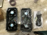 Cpi Chatsworth 12480-701 Megaframe Kit 115VBK Fans / Dual, New. Fixed Price $140.00.