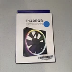 Nzxt - F140 Rgb 140MM Computer Case Fan With Fluid Dynamic Bearings Black. Fixed Price $26.99.