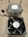 Foxconn PVA080G12H-P01 12V Dc 0.60A Temperature Control Pwm 65 Cfm Cooling Fan. Fixed Price $10.00.