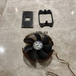 Zalman High Performance Ultra Quiet Cpu Cooler CNPS9500 AM2 With Mount. Fixed Price $39.99.
