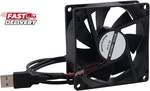 Rdexp Black 5V Usb Power Silent Computer Cooling Fan For Case Cpu Coole. Fixed Price $11.71.