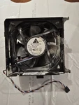 Oem Cooling Fan & Mount U6368 Y4574-DELL Dimension Series Pcs--works/tested. Fixed Price $15.95.