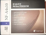 NF-A4X10 5V, Premium Quiet Fan, 3-PIN, Version (40X10MM, Brown). Fixed Price $22.00.