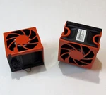 Ibm Server Fans (set Of 2) For Xseries 346 246 25R5168 26K4768 Excellent Cond.. Fixed Price $11.00.