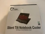 Siig Silent Tilt Notebook Cooler Laptop Cooling 360 Degree Swivel Pad. Fixed Price $29.29.