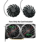 Msi Geforce Rtx 3060 Ti Ventus 2X Oc Vga Gpu Card Fans PLD10010S12HH. Fixed Price $29.24.