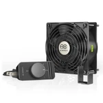 Axial S1238, 120MM Muffin Fan For Doorway, Room, Wood Stove, Fireplace. Fixed Price $29.99.