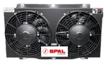 Super Cooling 120L/MIN Oil Cooler W/ 9" 12V Spal Dual Fan ECO07L On Sale EF3526. Fixed Price $534.68.