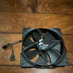 Fractal Aspect Pwm Hydraulic 140MM Black Case Fan 1700 Rpm 4-PIN. Fixed Price $15.00.