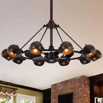 Ingram Antique Bronze 39-INCH 3-BLADE Lighted Ceiling Fan (includes Remote). Fixed Price $644.95.
