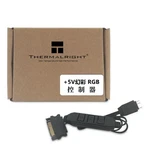 Thermalright 5V 3PIN A-rgb Fan Controller, Lighting Computer Multicolored. Fixed Price $13.69.