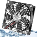 Gdstime 120MM X 25MM 12V Dc IP67 Waterproof Fan High Speed Dual Ball Bearing. Fixed Price $14.20.