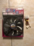 Scythe Kaze Maru 140MM Case Fan SM1425SL12H-D. Fixed Price $8.99.