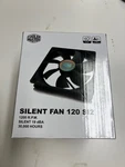Cooler Master Silent Fan 120MM SI2 R4-S2S-124K-GP Case (4-PACK). Fixed Price $21.00.