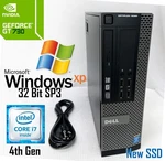 Dell Optiplex 9020 Windows Xp Pro: I7-4770, Max Ram, Ssd- 32 Bit Legacy Software. Fixed Price $249.00.