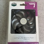 Cooler Master Long Life Cooling Fan - 120MM 2000RPM X Sleeve Bearing. Fixed Price $10.00.