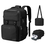 Maelstrom Travel Backpack For Women Men, In Crossbody Bag 26L, 1.BLACK. Fixed Price $56.43.