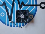 Delta AFC0712DB 92MMX25MM High Airflow Extreme Pwm Fan 4-WIRE 4-PIN Connector. Fixed Price $19.95.