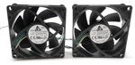 Delta Electronics Inc, Brushless Fan, AFB0812SH, Vdc, Lot Of. Fixed Price $12.60.